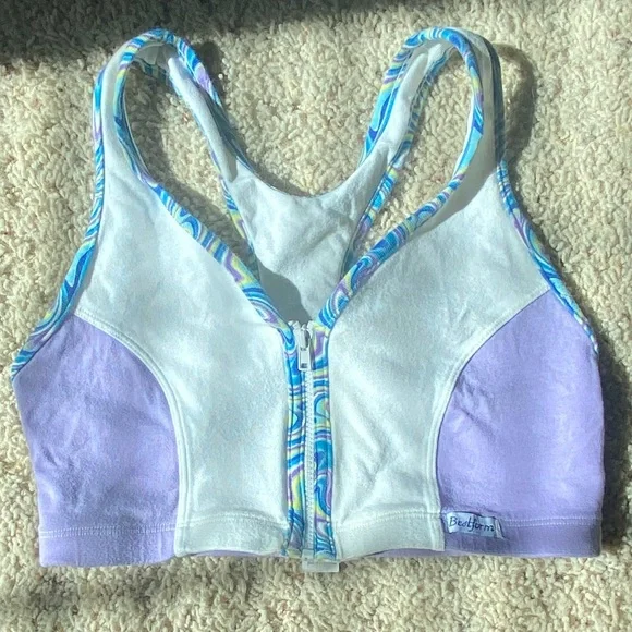 Vintage 80’s sports bra - Picture 1 of 3